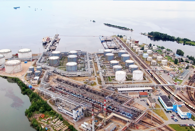 Petersburg Oil Terminal