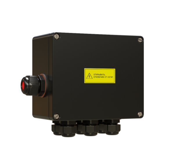 MexTRACE-MHB Power junction box