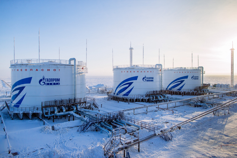 Gazpromneft-Yamal (Gazpromneft Novy Port) 
