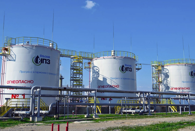 Ilskiy Oil Refinery (KNGK-INPZ)