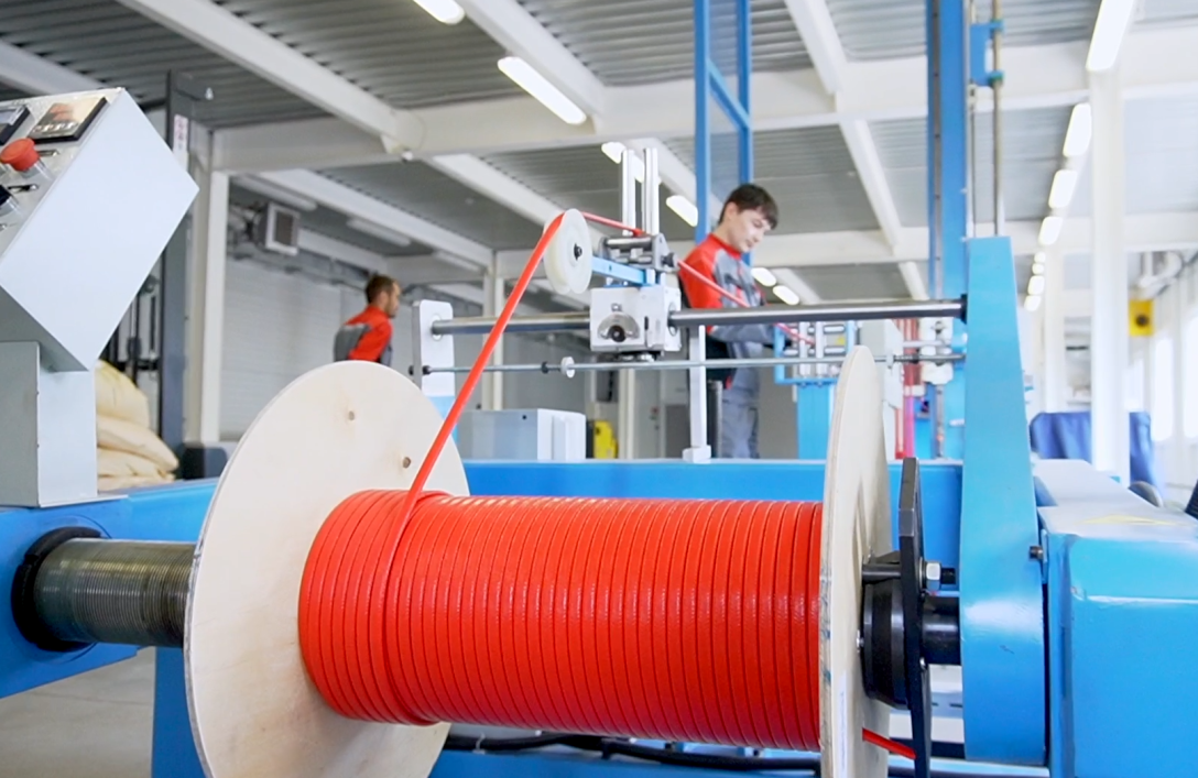 Heating Cable Production Process