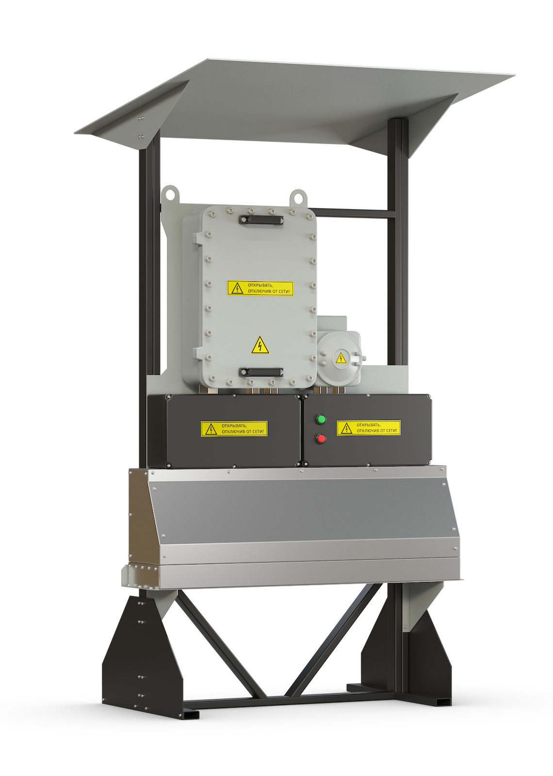 K-CUBE-EJB-C-10-2 Protection and control panel