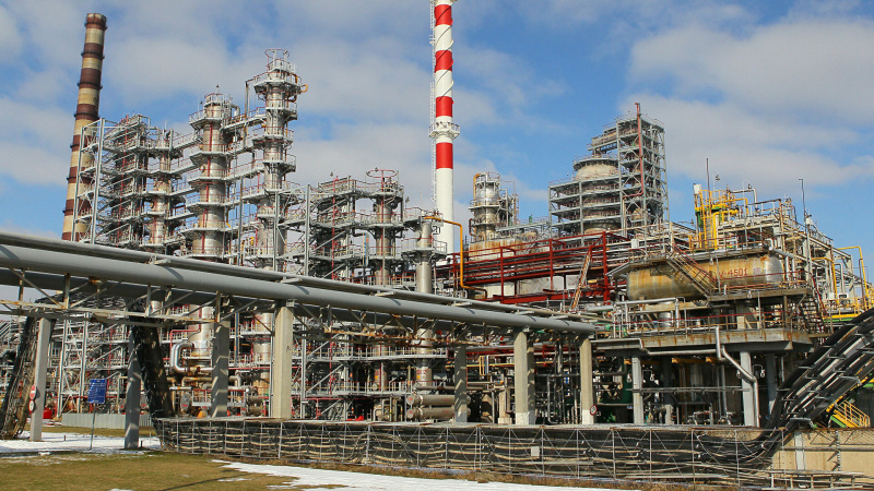 Mozyr Oil Refinery