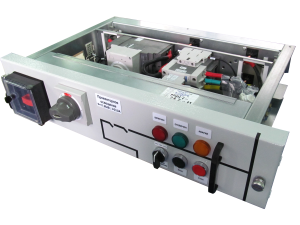 K-MODE Draw-out functional unit